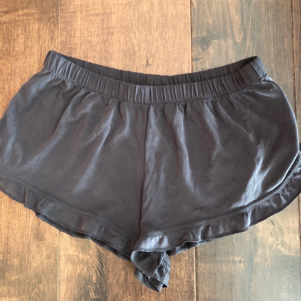AE ruffle pajama shorts